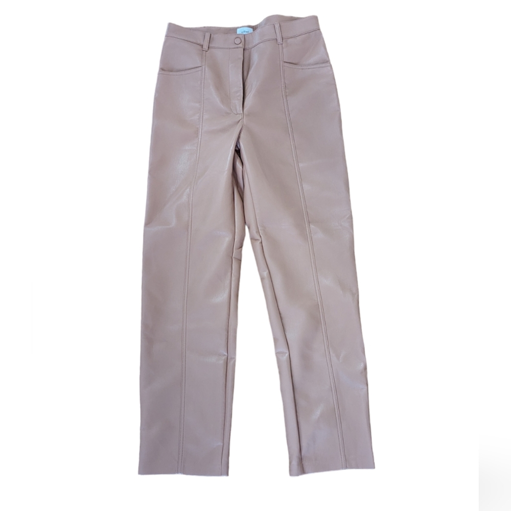 Wilfred Vegan Leather Pants size 8